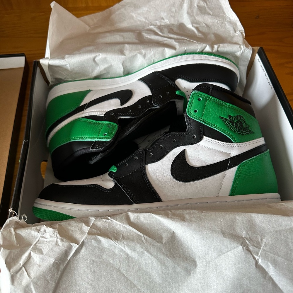 Jordan 1 Retro High OG Lucky Green Men’s 10.5 1985 Nike